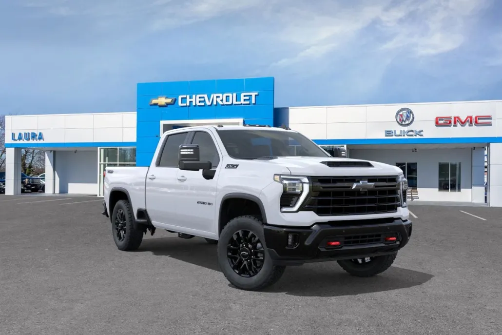 2026 Chevrolet Silverado 2500HD LT photo 1