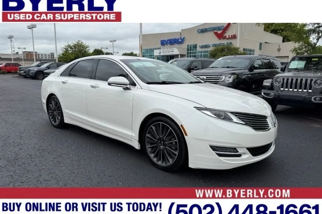 2016 Lincoln MKZ Hybrid photo 1