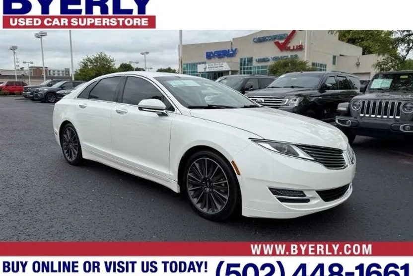2016 Lincoln MKZ Hybrid photo 1