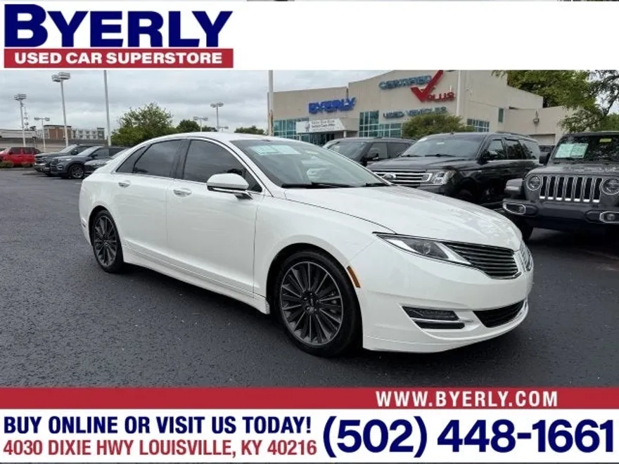 2016 Lincoln MKZ Hybrid photo 1