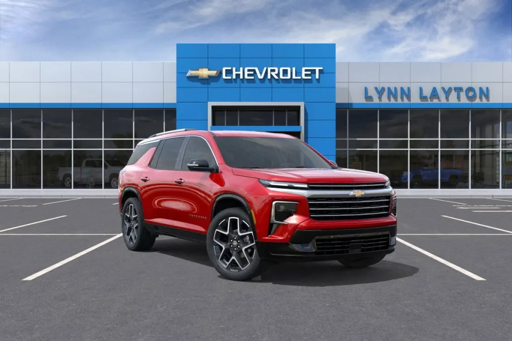 2026 Chevrolet Traverse High Country photo 1