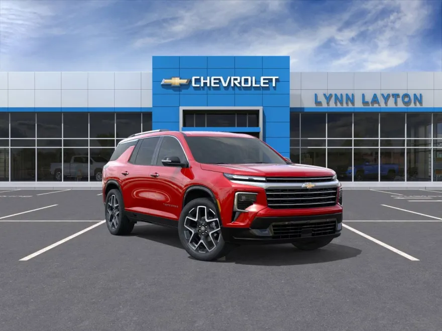2026 Chevrolet Traverse High Country photo 1
