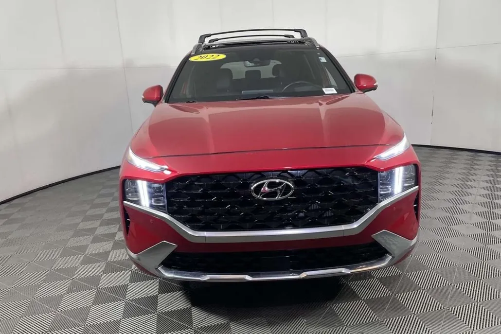 2022 Hyundai Santa Fe Calligraphy photo 1