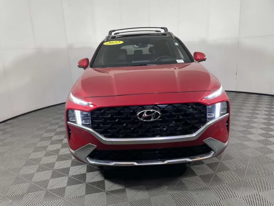2022 Hyundai Santa Fe Calligraphy photo 1
