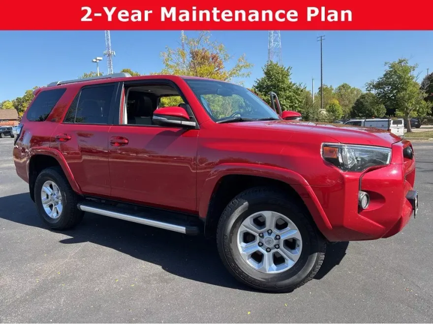 2014 Toyota 4Runner Base photo 1
