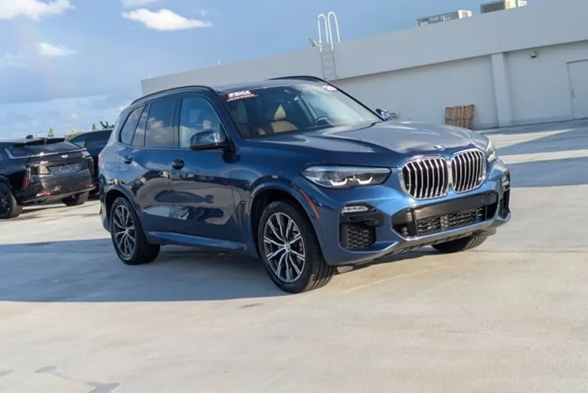 2020 Bmw X5 xDrive40i photo 1