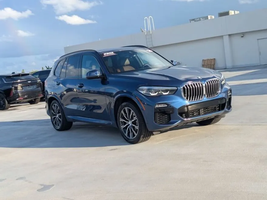 2020 Bmw X5 xDrive40i photo 1