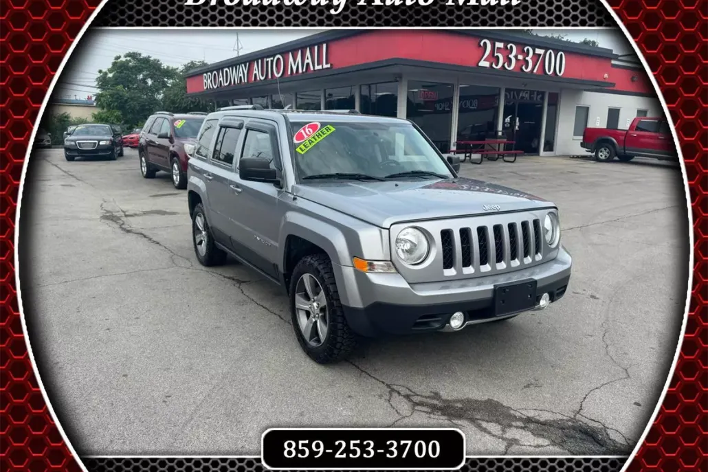 2016 Jeep Patriot High Altitude Altitude Edition photo 1