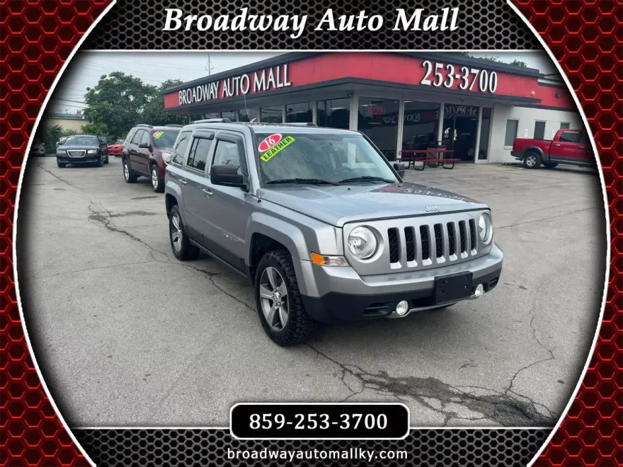 2016 Jeep Patriot High Altitude Altitude Edition photo 1