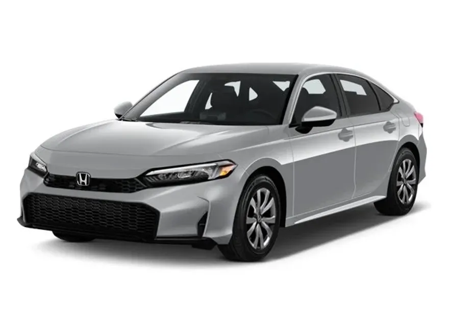 2026 Honda Civic LX photo 1