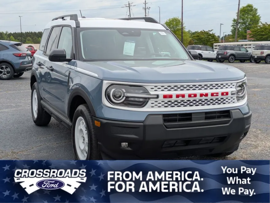 2025 Ford Bronco Sport Heritage photo 1