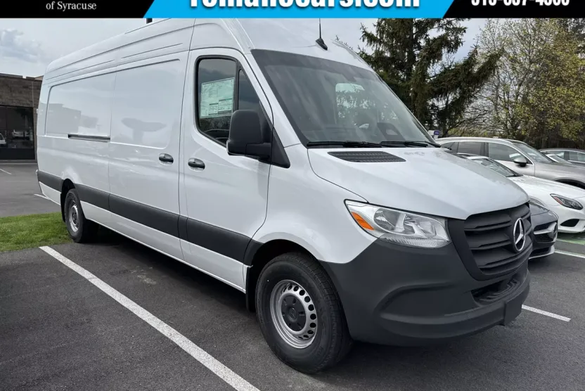 2025 Mercedes Benz Sprinter Cargo Van 2500 High Roof photo 1