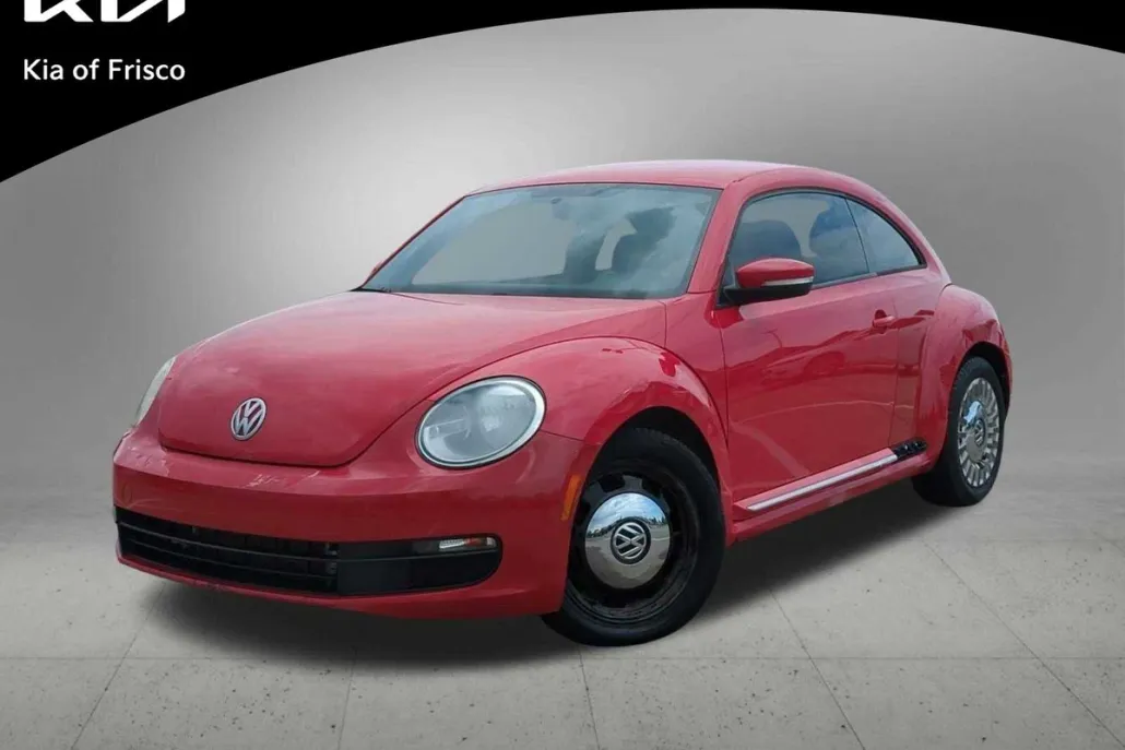 2014 Volkswagen Beetle 1.8T photo 1