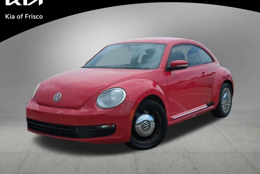 2014 Volkswagen Beetle 1.8T photo 1