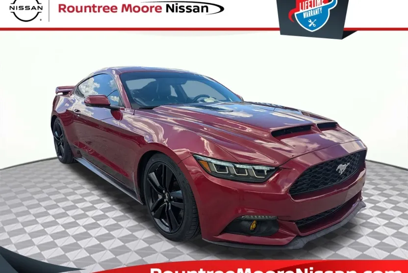 2015 Ford Mustang EcoBoost Premium photo 1