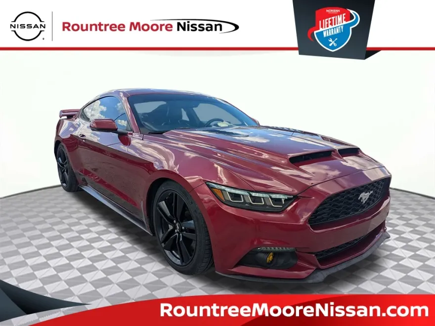 2015 Ford Mustang EcoBoost Premium photo 1