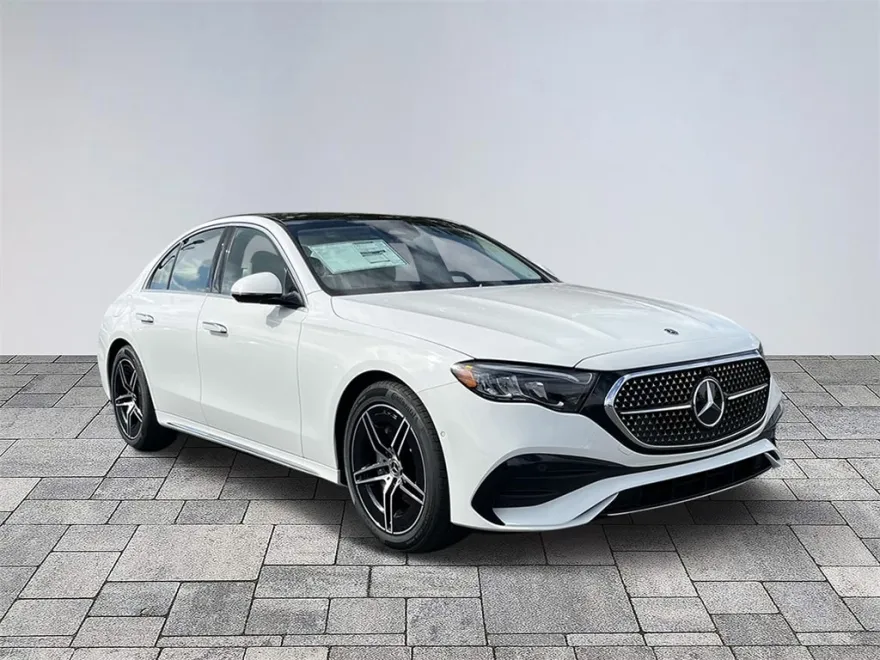 2025 Mercedes Benz E 350 4MATIC Sedan photo 1