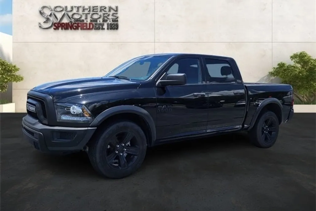 2024 Ram 1500 Classic Warlock photo 1