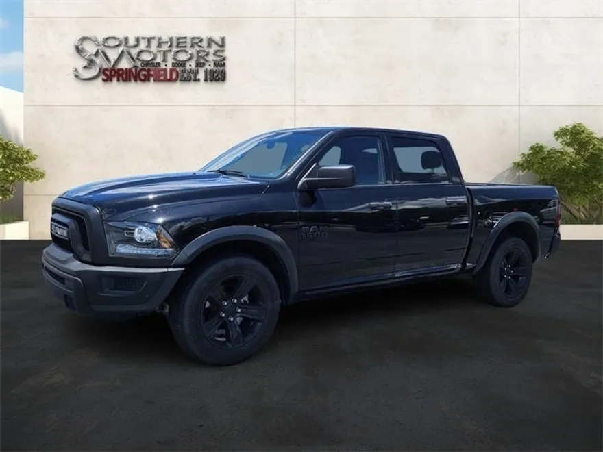2024 Ram 1500 Classic Warlock photo 1