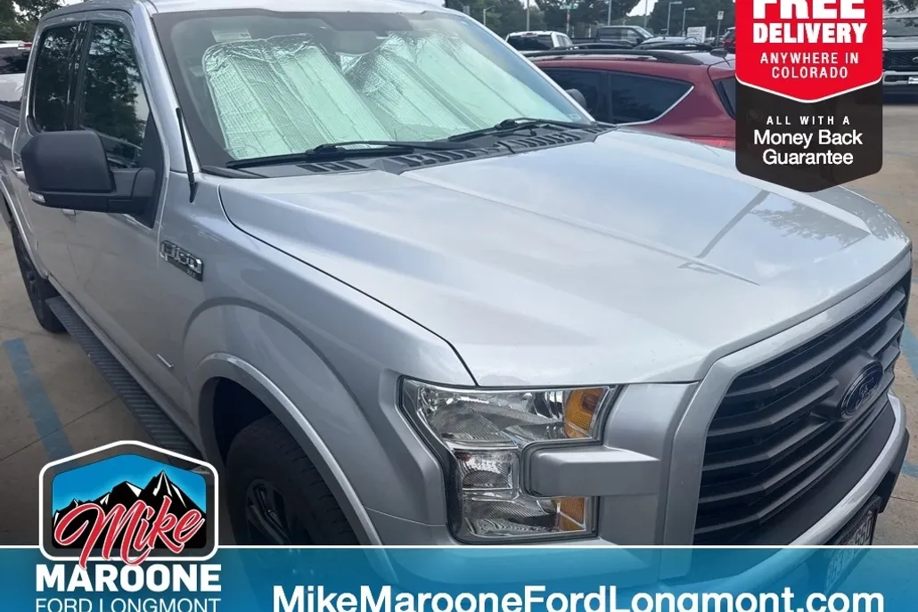 2015 Ford F-150 XLT photo 1