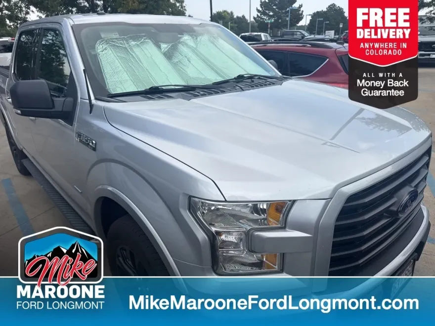2015 Ford F-150 XLT photo 1