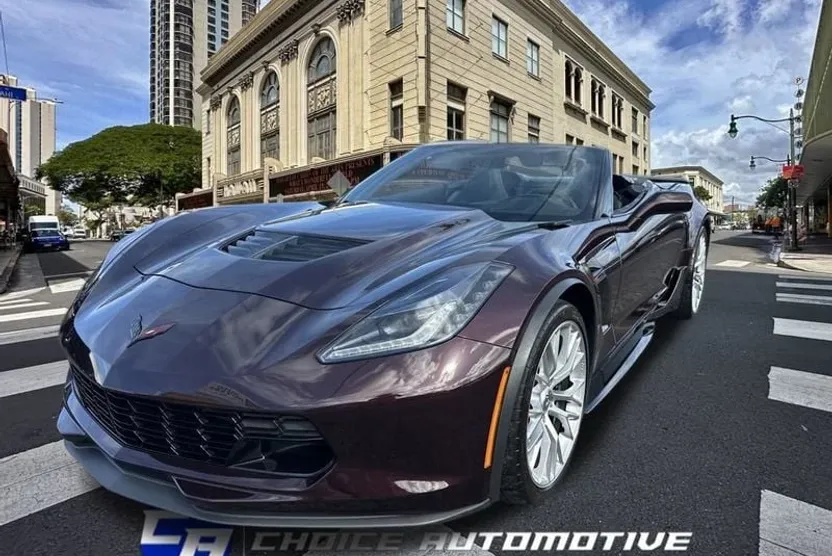 2018 Chevrolet Corvette Convertible Z06 1LZ photo 1