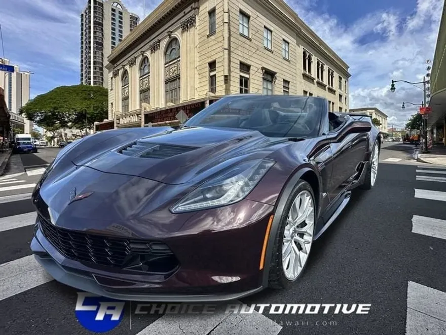 2018 Chevrolet Corvette Convertible Z06 1LZ photo 1