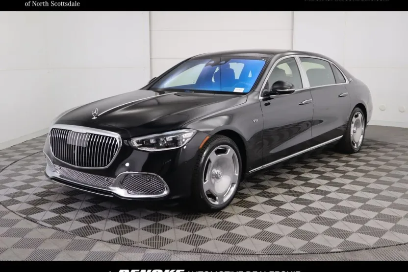 2025 Mercedes Benz S Maybach 680 photo 1