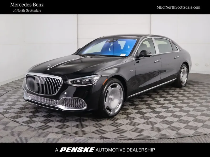 2025 Mercedes Benz S Maybach 680 photo 1
