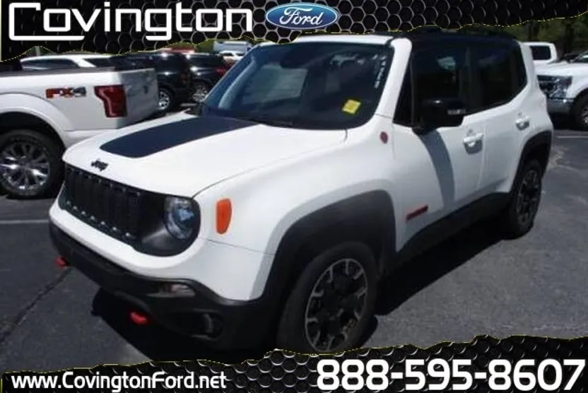 2023 Jeep Renegade Trailhawk photo 1