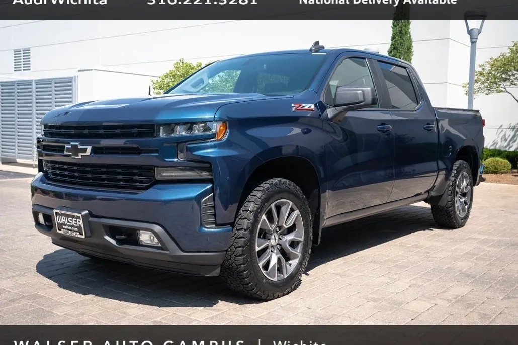 2020 Chevrolet Silverado 1500 RST photo 1