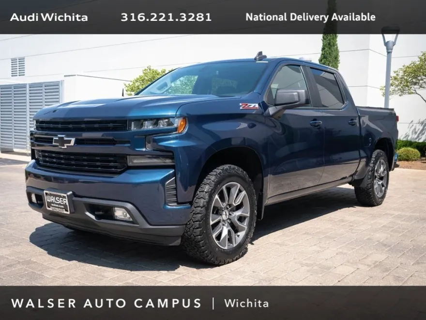 2020 Chevrolet Silverado 1500 RST photo 1