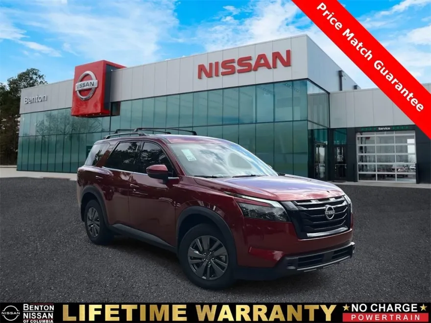 2025 Nissan Pathfinder SV photo 1