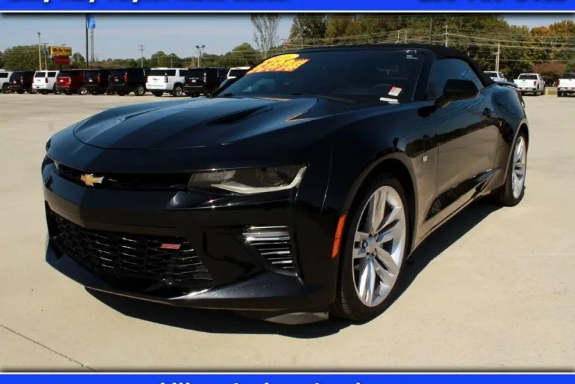 2016 Chevrolet Camaro SS photo 1