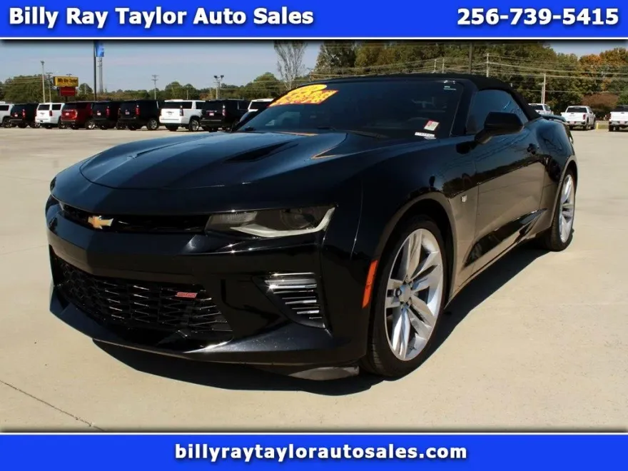 2016 Chevrolet Camaro SS photo 1
