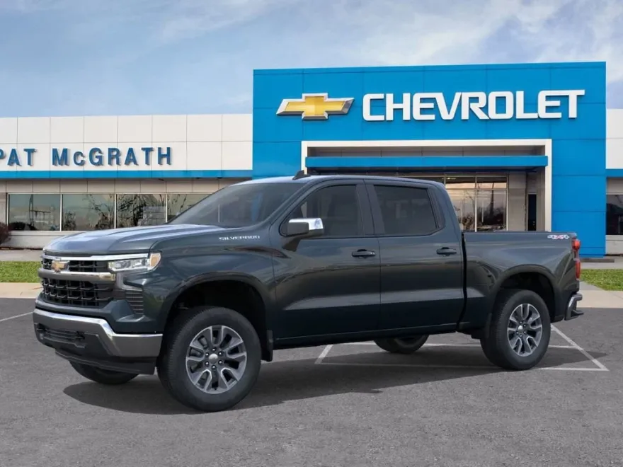 2026 Chevrolet Silverado 1500 LT photo 1
