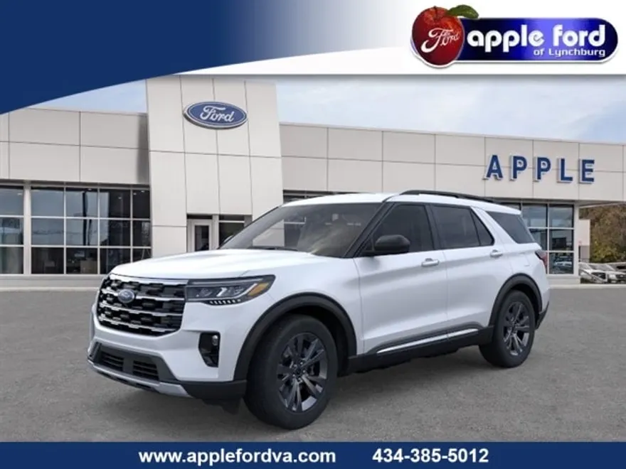 2025 Ford Explorer photo 1