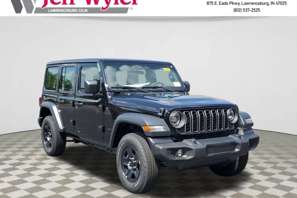 2025 Jeep Wrangler Sport photo 1