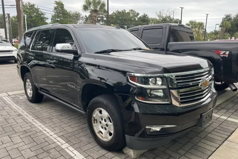 2016 Chevrolet Tahoe LTZ photo 1
