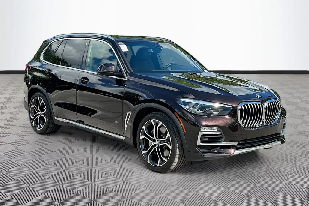 2021 Bmw X5 xDrive45e photo 1