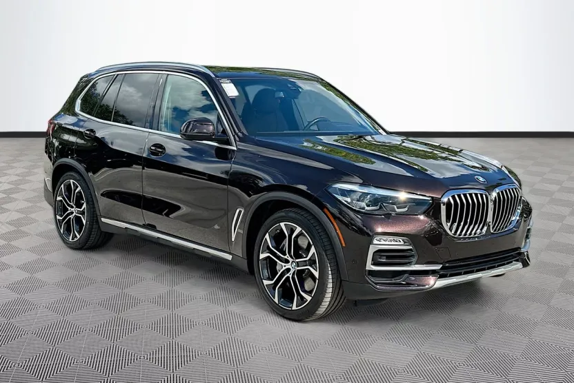 2021 Bmw X5 xDrive45e photo 1