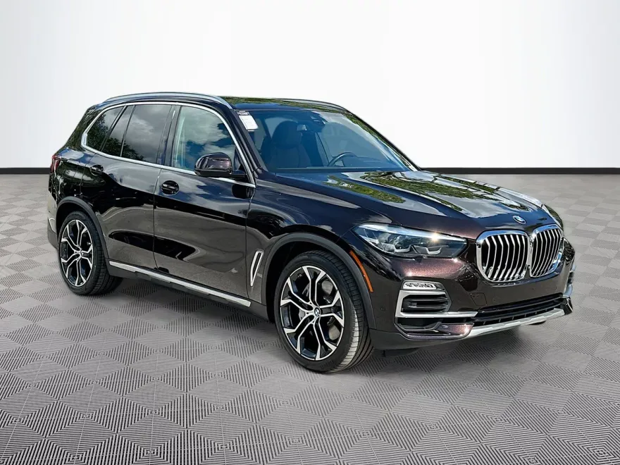 2021 Bmw X5 xDrive45e photo 1