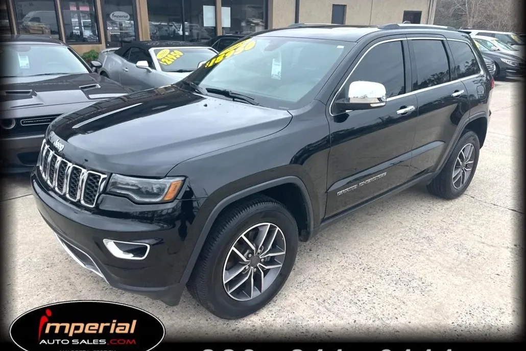 2019 Jeep Grand Cherokee Limited photo 1