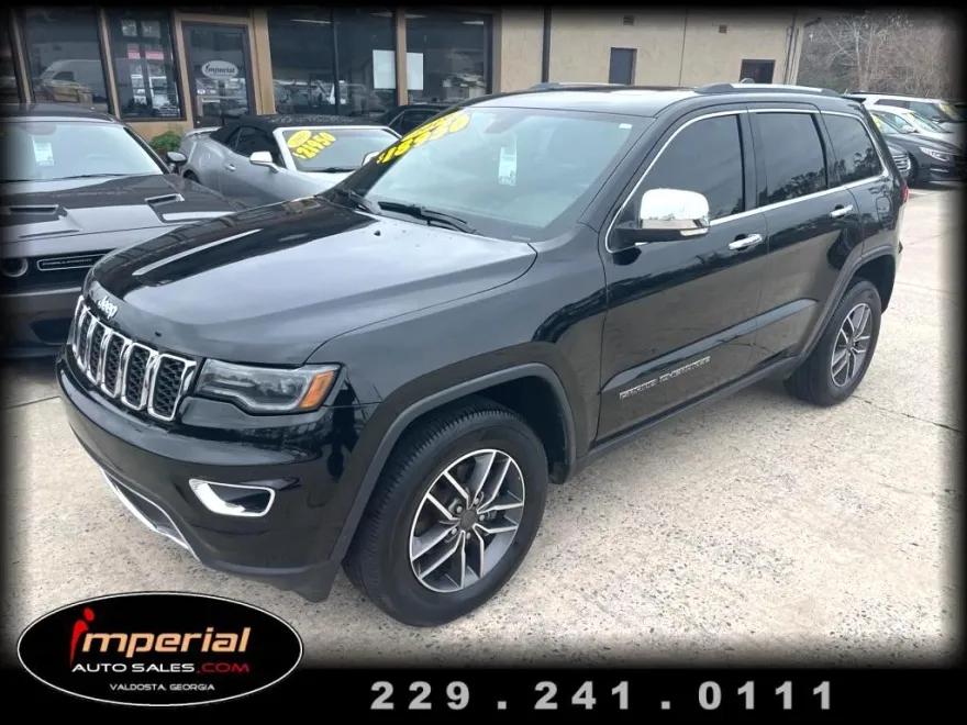 2019 Jeep Grand Cherokee Limited photo 1
