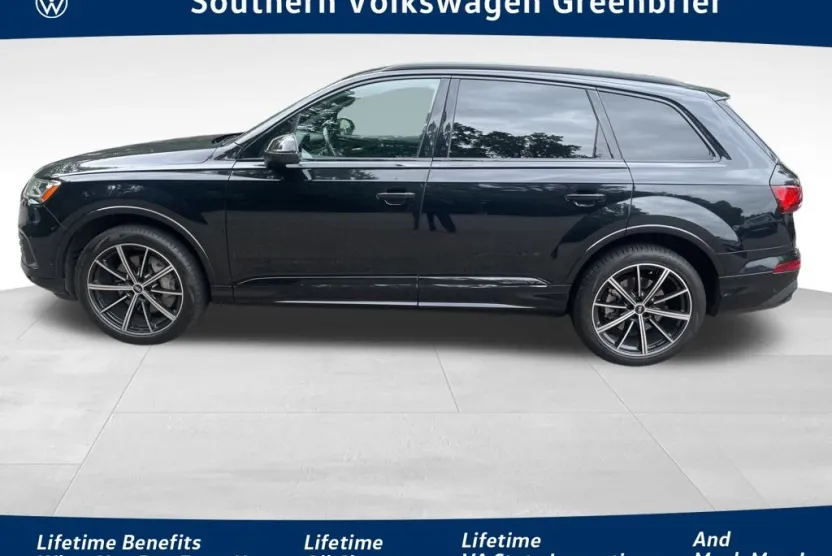 2021 Audi Q7 55 Premium Plus photo 1