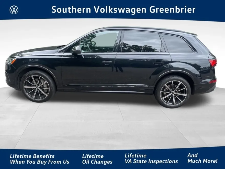 2021 Audi Q7 55 Premium Plus photo 1