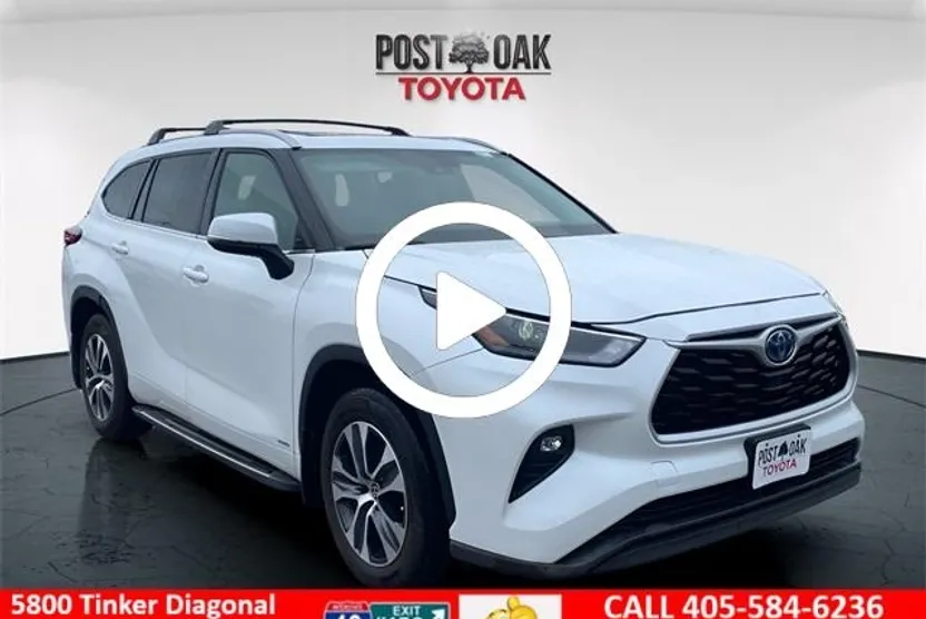 2022 Toyota Highlander XLE photo 1
