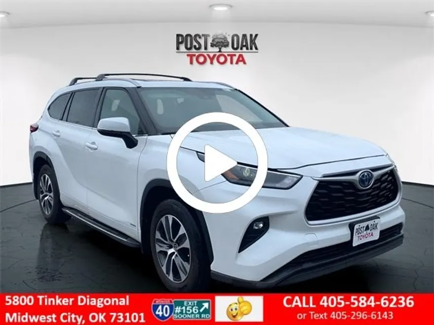 2022 Toyota Highlander XLE photo 1