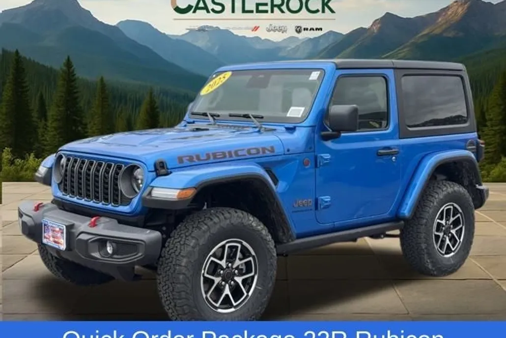 2025 Jeep Wrangler Rubicon photo 1