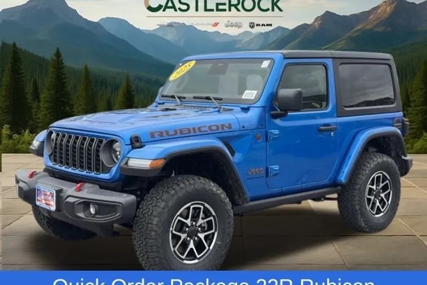 2025 Jeep Wrangler Rubicon photo 1